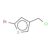 2-bromo-4-(chloromethyl)thiophene 73919-92-3